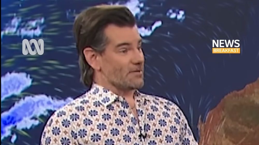 Prezenter miał atak paniki na wizji