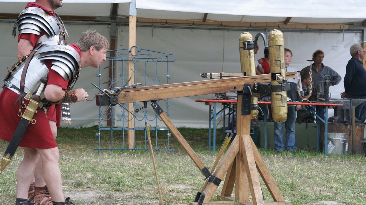 Artyleria bez prochu. Machiny wojenne z dawnych wieków 5