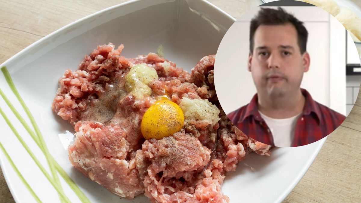 Kotlety mielone z pieczarkami wg Kuronia