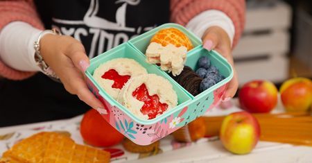Pomysł na lunchbox do szkoły. Takie pudełka zawsze wracają puste
