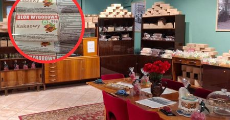 Pokój jak z lat 70. w samym centrum Krakowa. Sprawdziłam, co kryje stoisko "Smaki PRL"