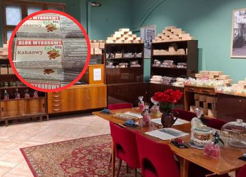 Pokój jak z lat 70. w samym centrum Krakowa. Sprawdziłam, co kryje stoisko "Smaki PRL"