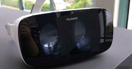 Huawei VR - gogle rzeczywistości wirtualnej dla flagowców Huawei