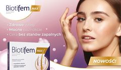 Biotifem Max z biotyną reklamowany w telewizji