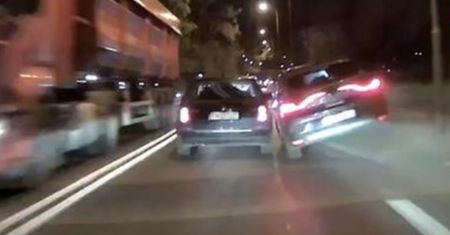 Mocne nagranie z Poznania. "Szaleniec w aucie na minuty"
