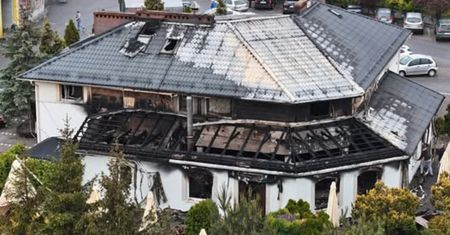 To było podpalenie. Spłonęła restauracja "Imperium" na Śląsku