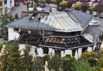 To było podpalenie. Spłonęła restauracja "Imperium" na Śląsku