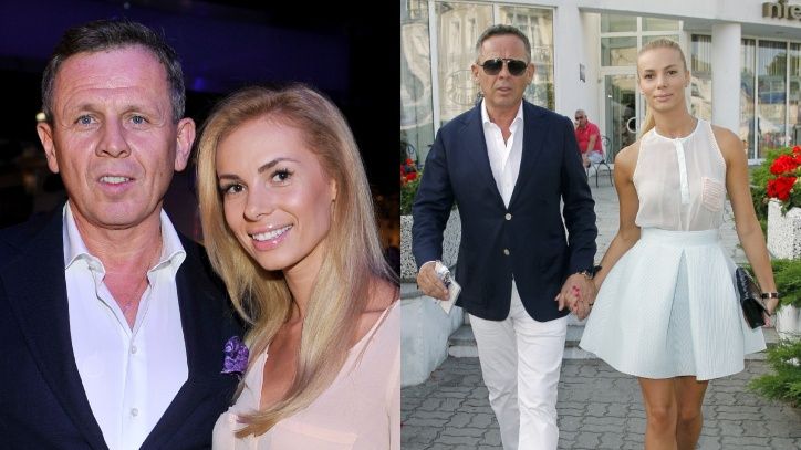 Izabela Janachowska i Krzysztof Jabłoński