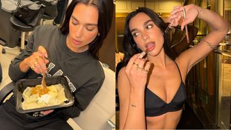 TYLKO NA PUDELKU: Znamy powód wizyty Dua Lipy w Warszawie. "Studio jest tu tańsze"