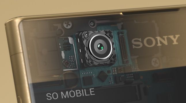 Xperia XA1 Ultra na naprawdę niezły aparat do zdjęć selfie