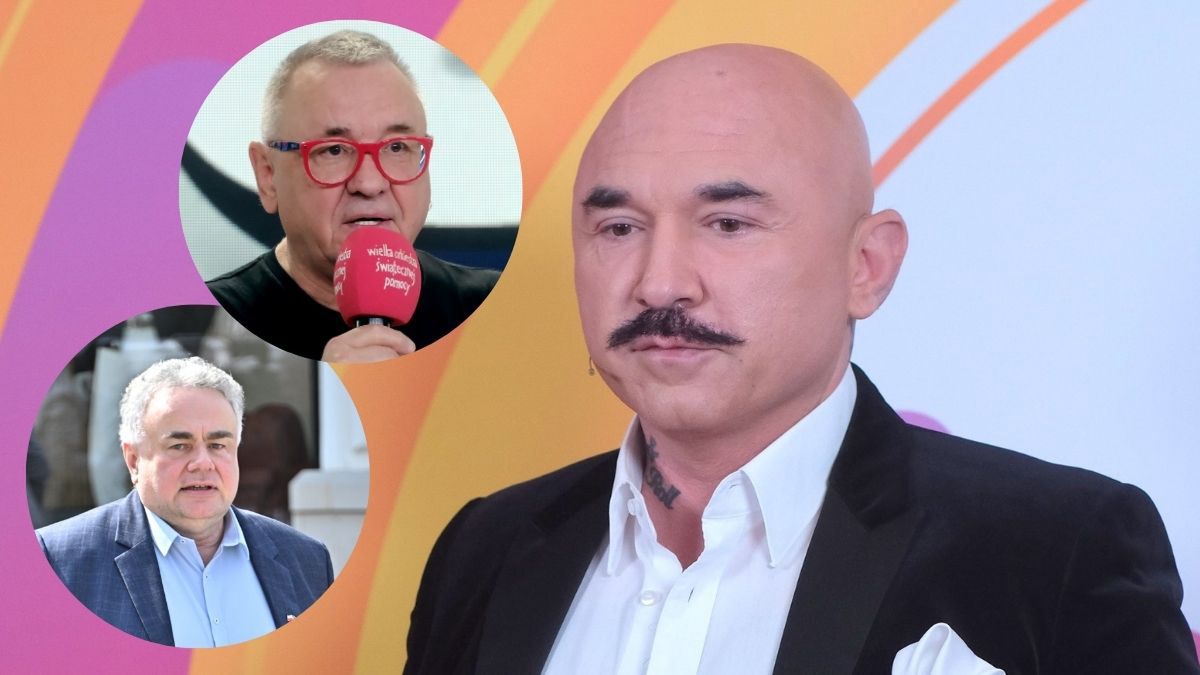 Patryk Vega dostał pytanie o WOŚP. "Czemu mam nie pójść do Republiki?"