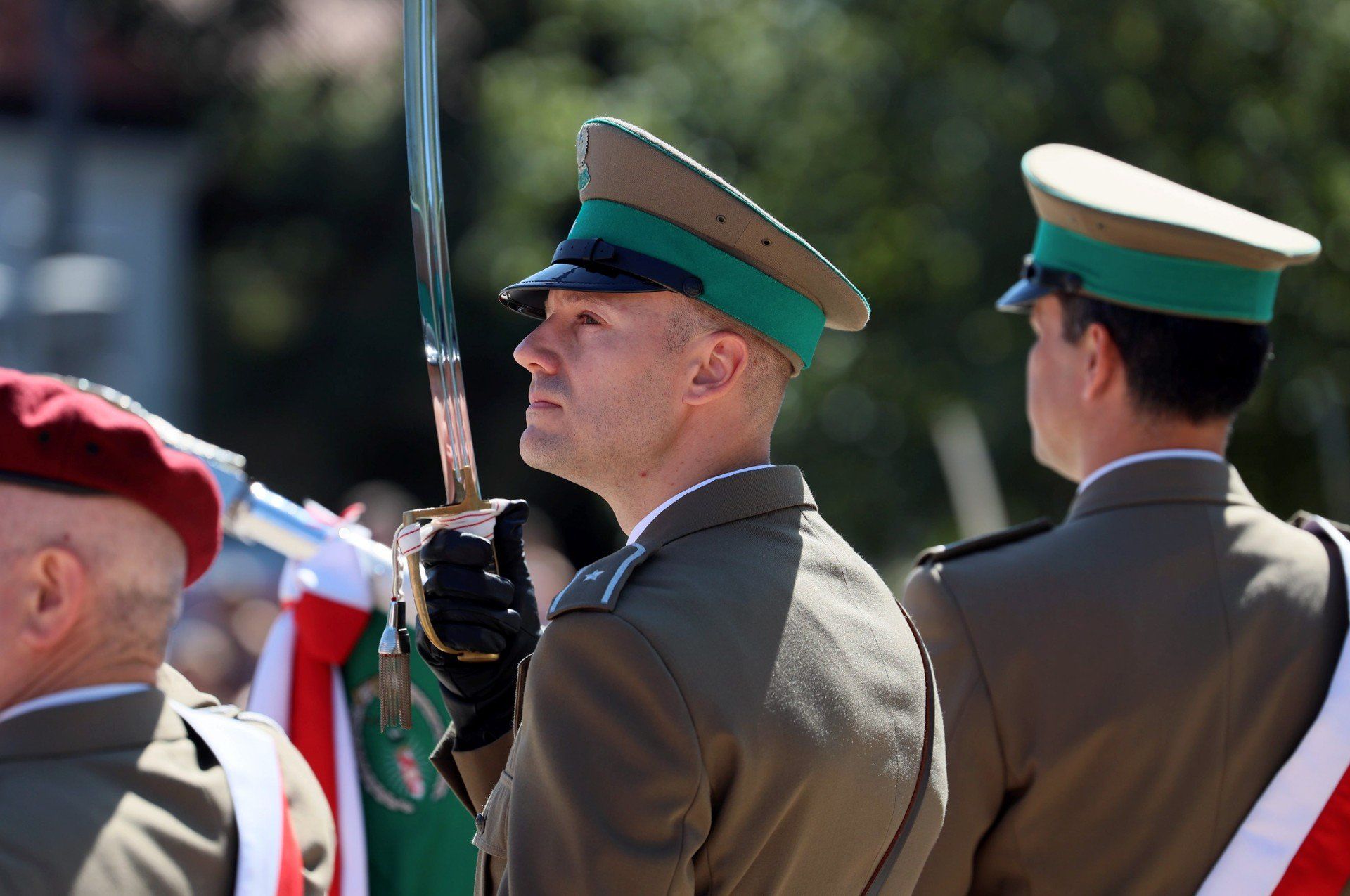 15.08.2024 LUBLIN PLAC LITEWSKI SWIETO WOJSKA POLSKIEGO ZOLNIERZ ARMIA WOJSKO POLSKIE SWIETO FOT. MALGORZATA GENCA / POLSKA PRESS