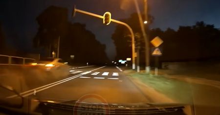 Zderzenie z pijanym kierowcą. Jedna rzecz na wideo zwraca uwagę