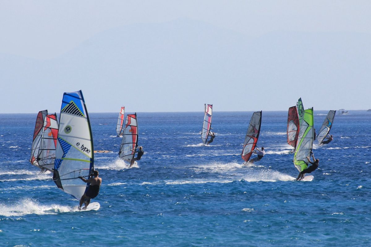 Windsurfing to przyjazny sport dla każdego
