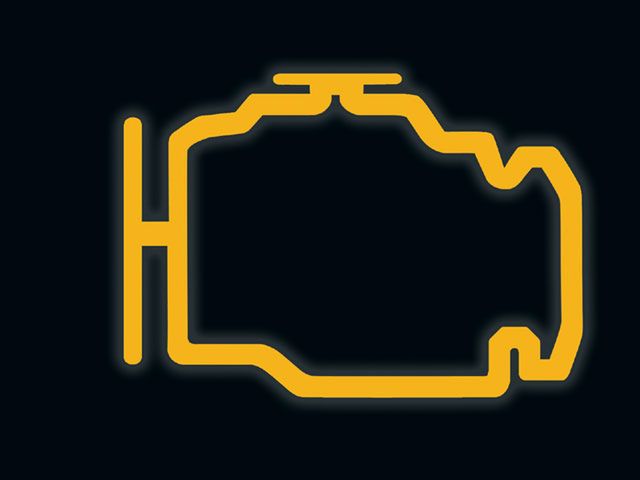 Ikona check engine