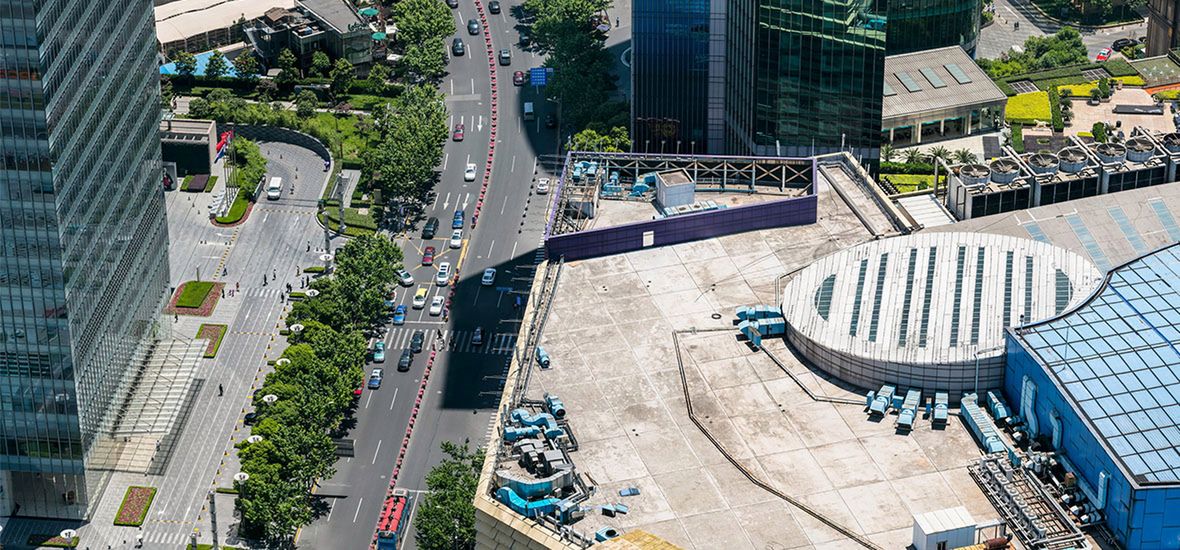 195-gigapikselowa panorama 360 stopni pokazuje zakątki Szanghaju 3