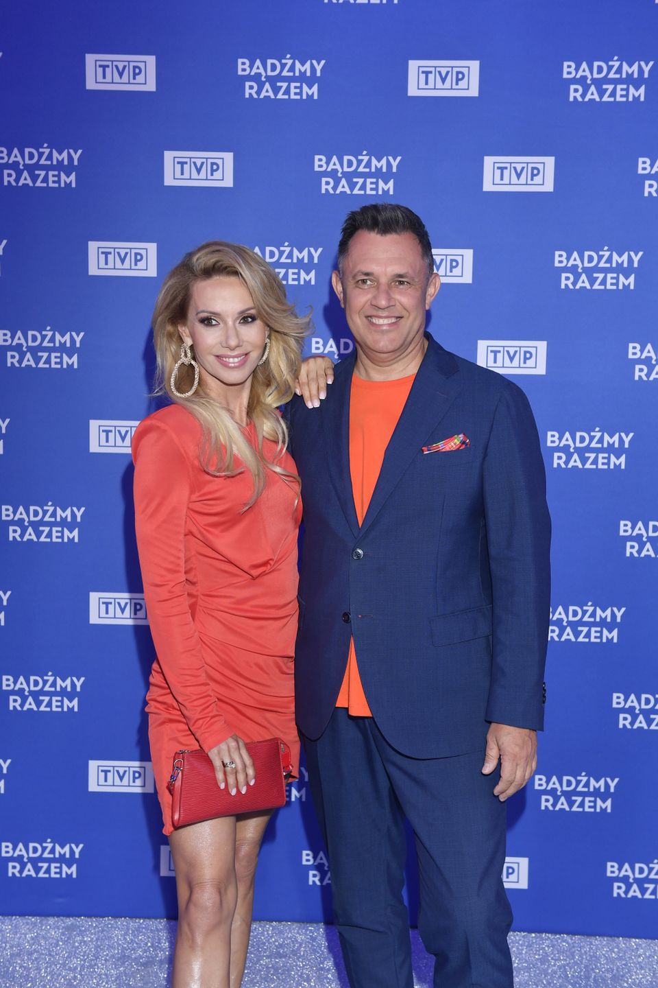 Małgorzata Opczowska i Jacek Łęski - jesienna ramówka TVP 2021