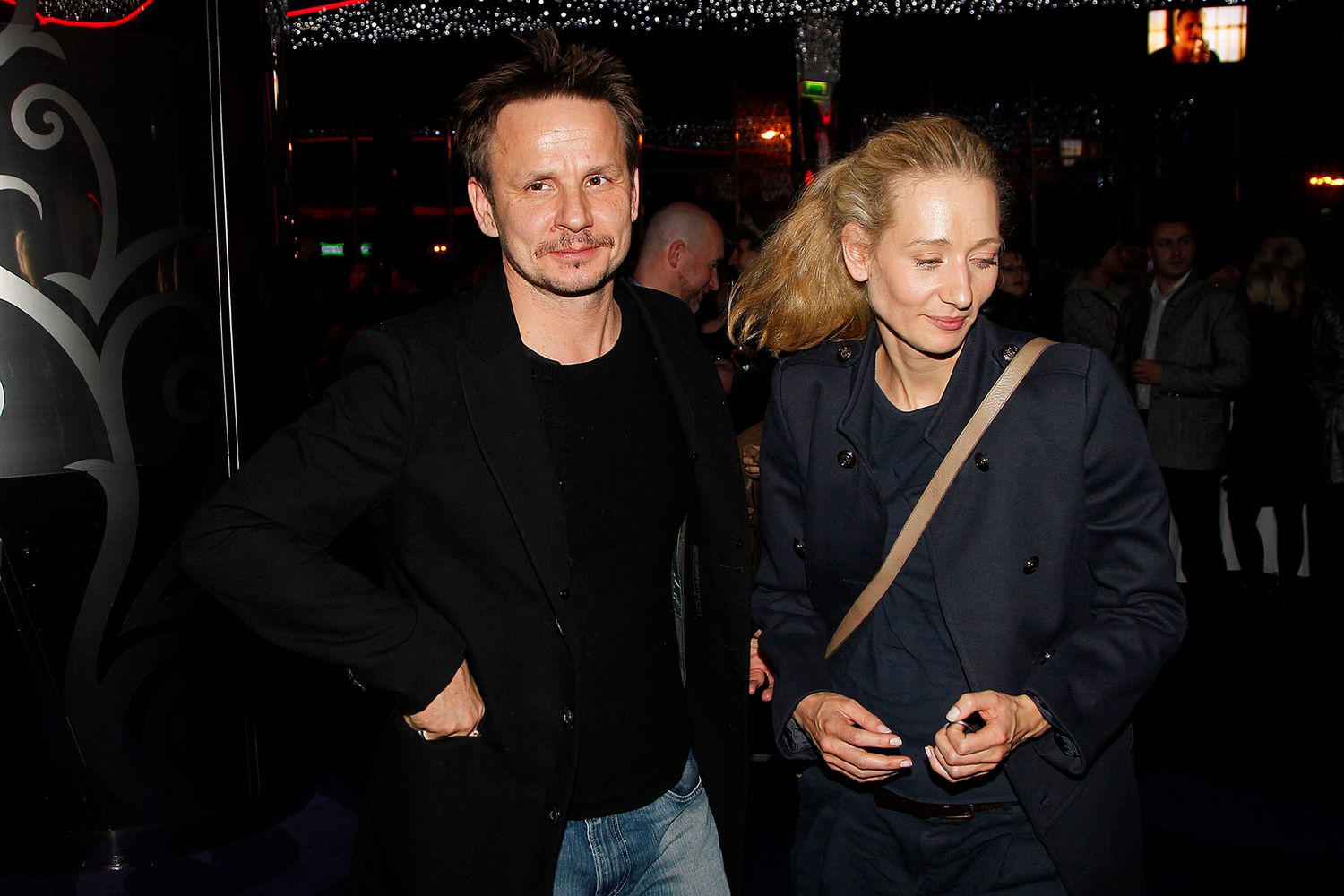 Magda Popławska i Bartłomiej Topa