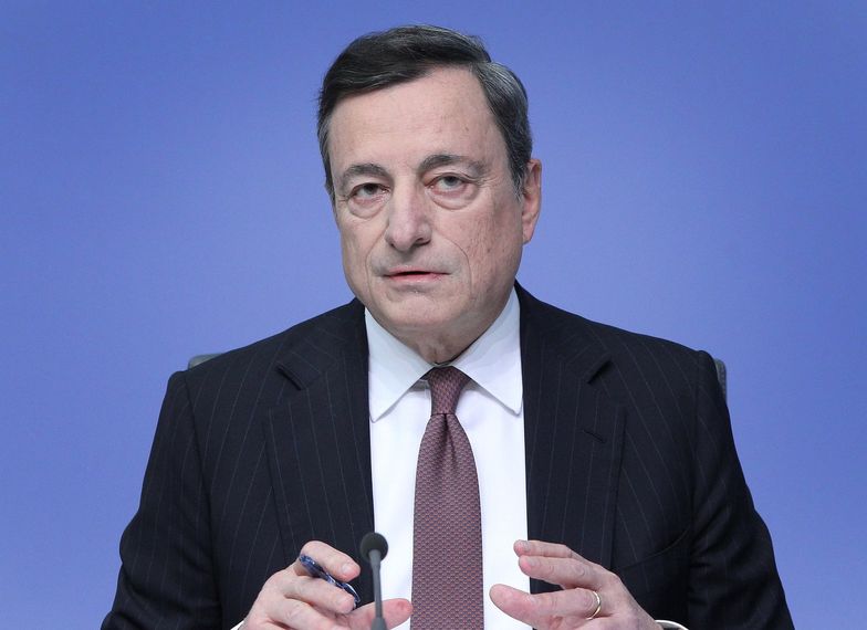 Mario Draghi nie miał względów dla rodaków