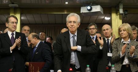 Mario Monti ponownie premierem? Europa odetchnie