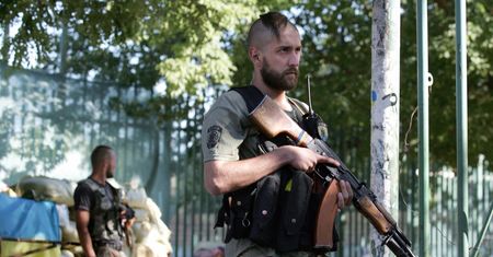 Wojna na Ukrainie. 10 tys. żołnierzy przy granicy. Pentagon zaniepokojony