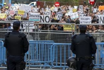 Kryzys w Europie. Wielkie manifestacje w Hiszpanii i Portugalii