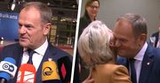 Tusk wita się w Brukseli. "Polska wróciła do Europy"