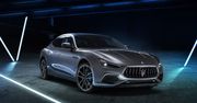 Maserati Ghibli Hybrid debiutuje z 4-cylindrowym silnikiem i miękką hybrydą