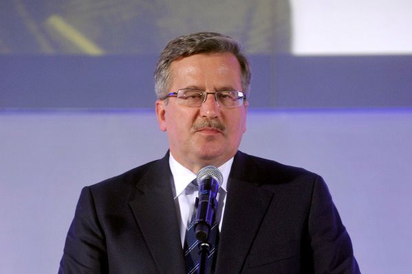 Prezydent Komorowski spotkał się z Obywatelami Kultury