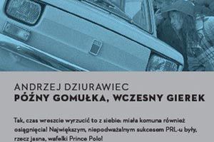 Prof. Gierek ogłosił konkurs na wspomnienia z okresu po 1989 r.