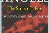 Autor książki o pożarze - podpalaczem