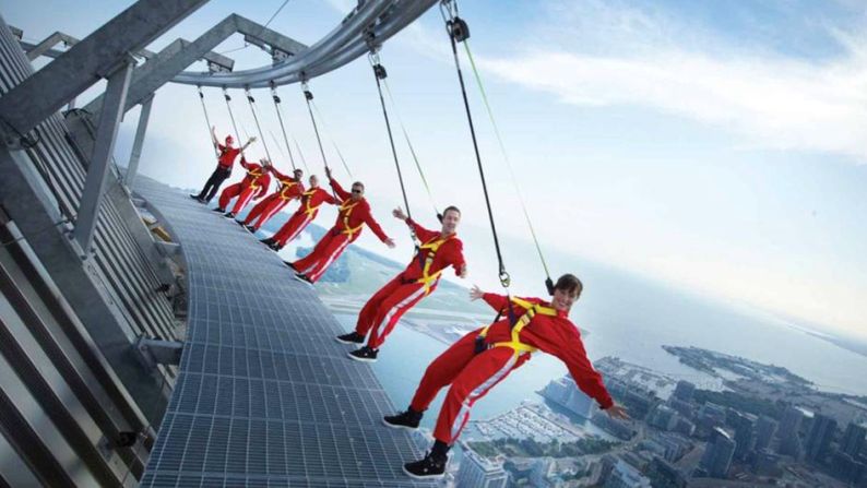 Nowa, przerażająca rozrywka Kanadyjczyków [wideo] 1