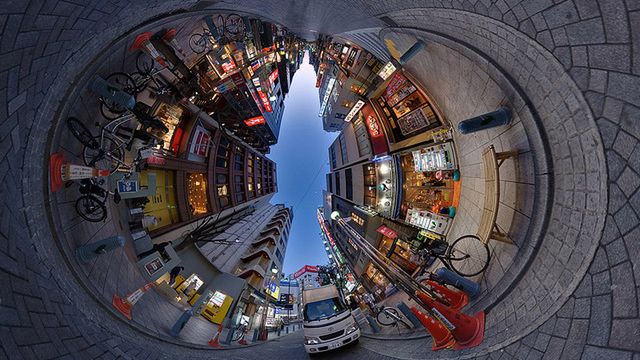 360 stopni: pierwsze takie wideo na YouTube [zobacz] 1