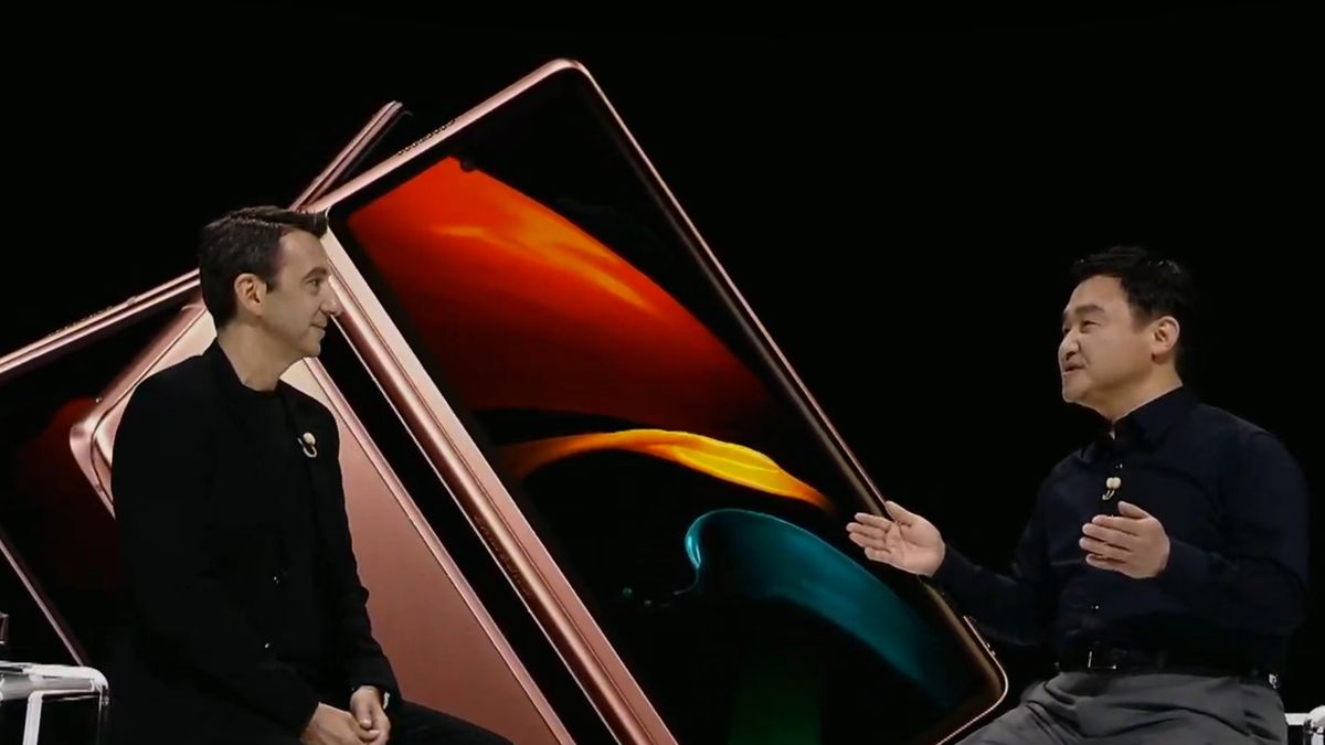 Składany Galaxy Z Fold 2 ujawniony. Samsung poprawił zawias i oba ekrany 1