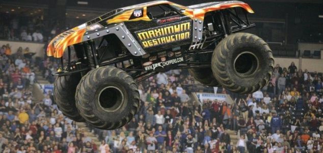 Monster Jam na Stadionie Narodowym już 7 czerwca!