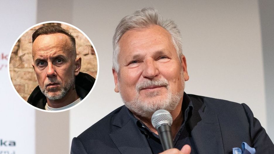 Aleksander Kwaśniewski 
fot. Jakub Szafrański (źródło: Facebook)