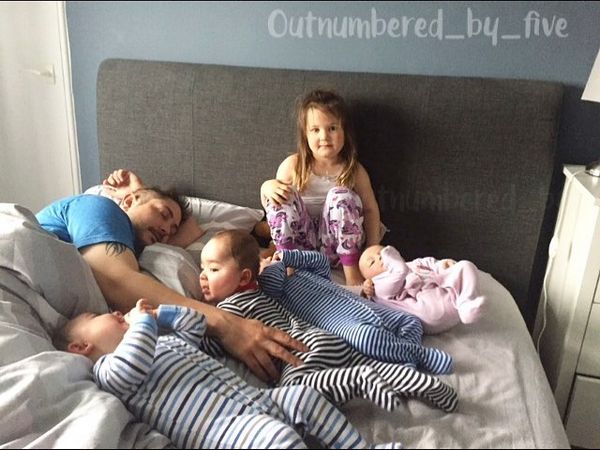 Starania o rodzeństwo dla Myli trwały 2 lata