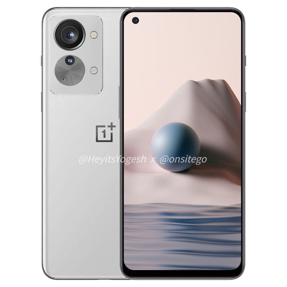 Co tu się...? Tak ma wyglądać OnePlus Nord 2T 2