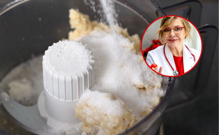 Dr Cubała ostrzega: Cukier jest praktycznie we wszystkich produktach spożywczych