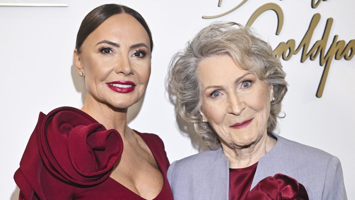 Dorota Goldpoint i Irena Santor