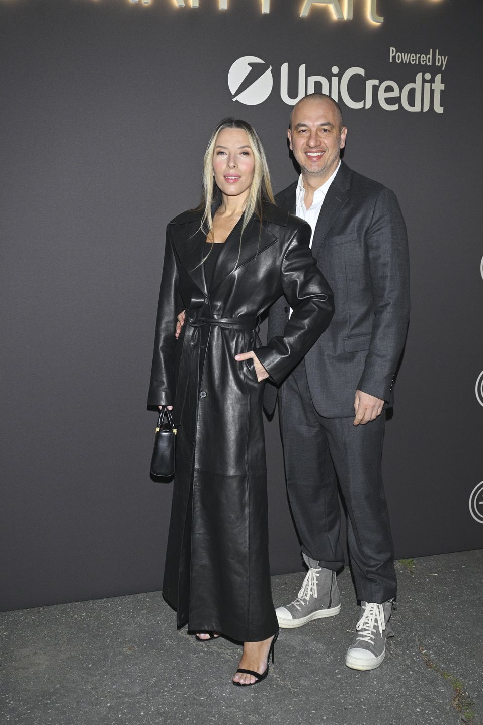 Ewa Chodakowska z mężem