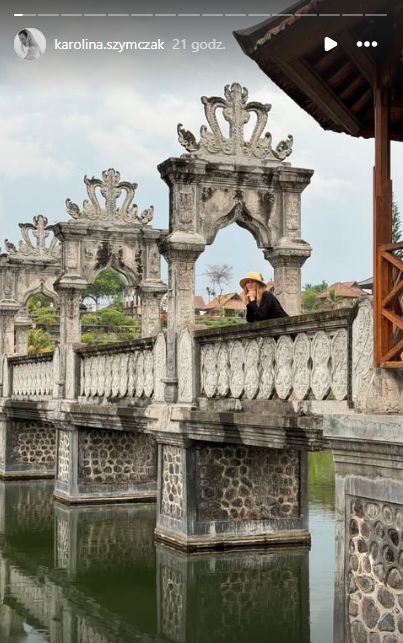 Wspólny wyjazd Piotra Adamczyka i Karoliny Szymczak