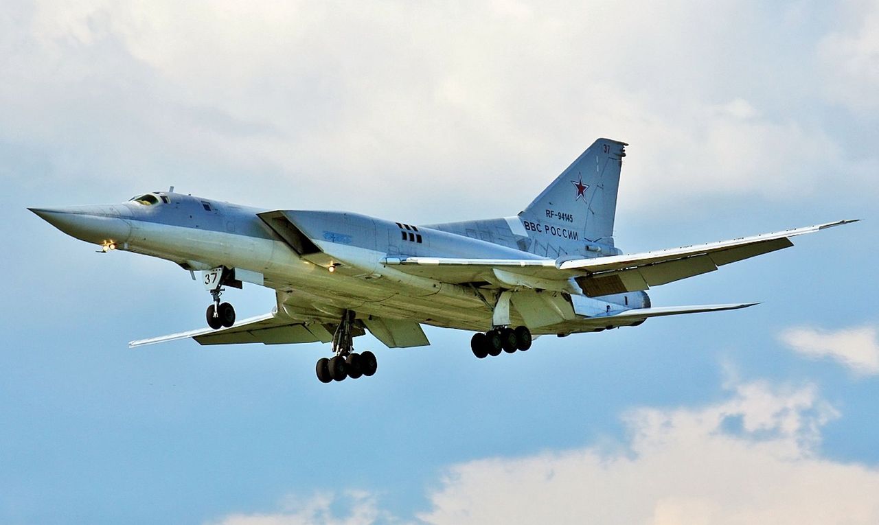 Naddźwiękowe bombowce przy polskiej granicy. Tu-22M to symbol Zimnej Wojny