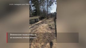 #dziejesiewsporcie: Nietypowe urodziny byłego reprezentanta Polski. Zaprezentował niezły okaz