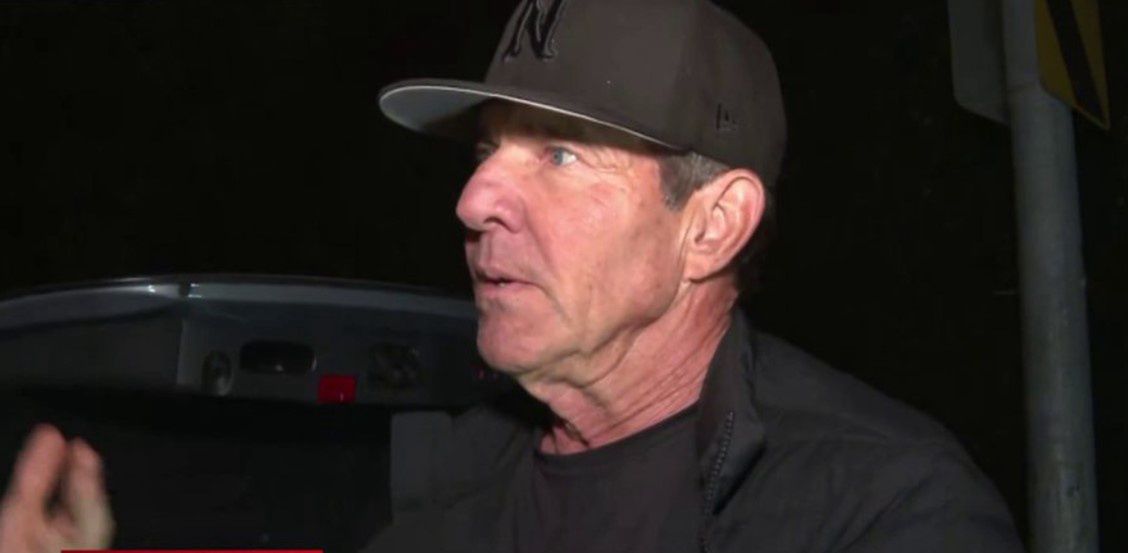 Reporter's inopportune interview with Dennis Quaid sparks backlash