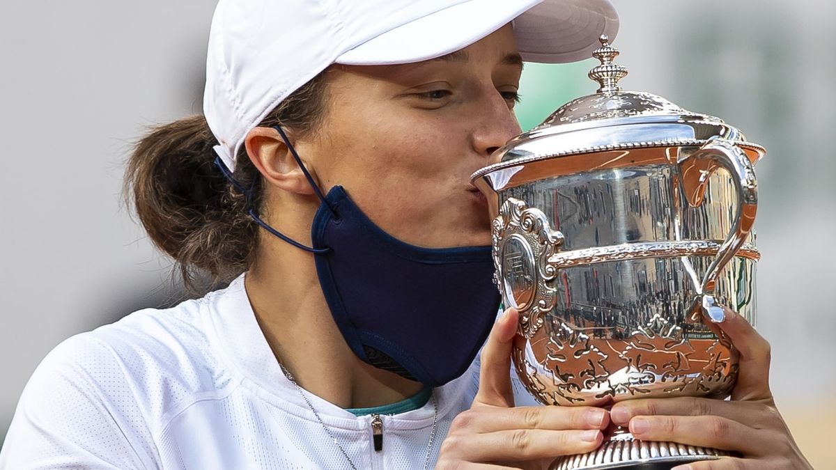 Getty Images /  TPN / Na zdjęciu: Iga Świątek