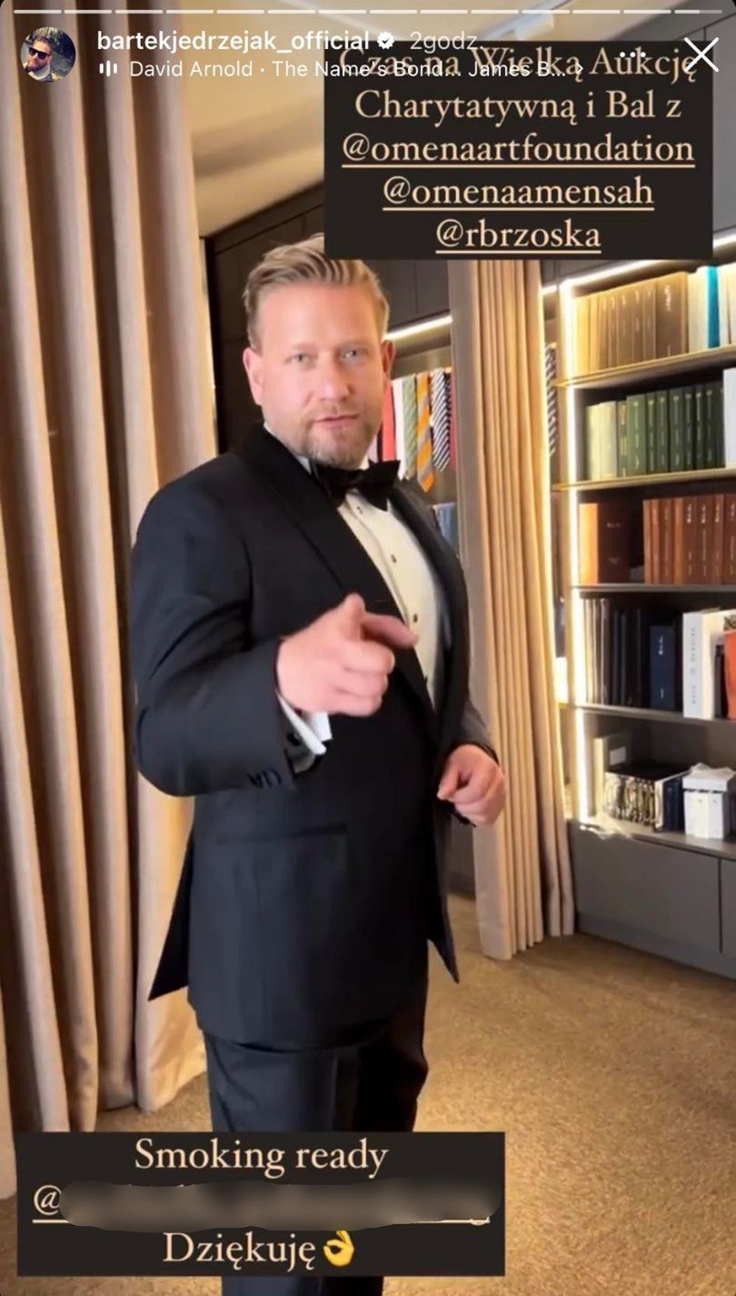 Gwiazdy na balu charytatywnym Omeny Mensah