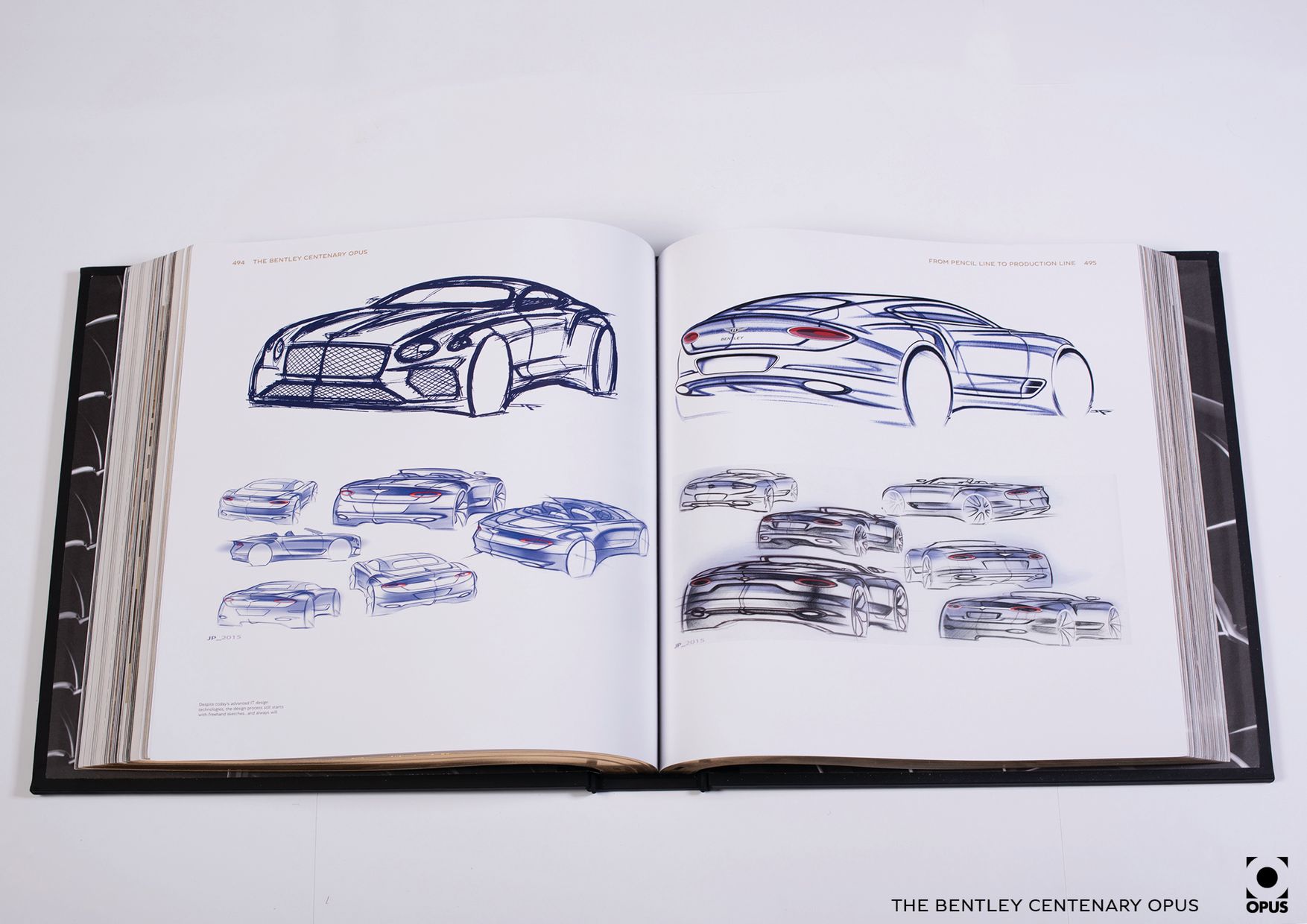 Bentley Centanary Book (fot. Bentley)