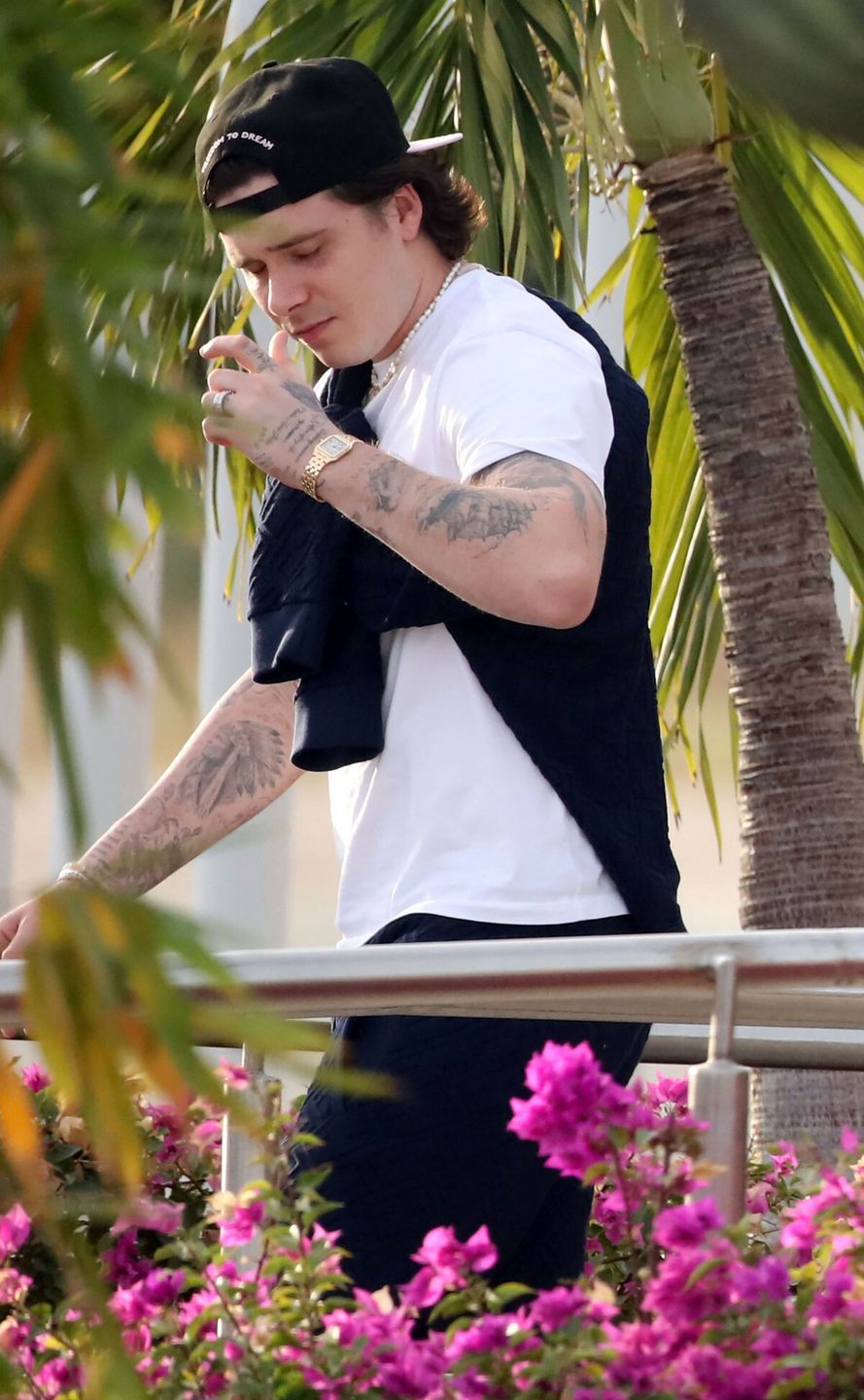 Brooklyn Beckham, Selena Gomez i Nicola Peltz w Meksyku