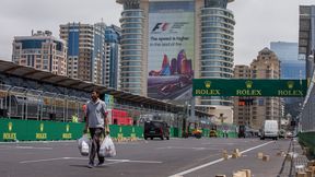 Pirelli obawia się GP Europy w Baku